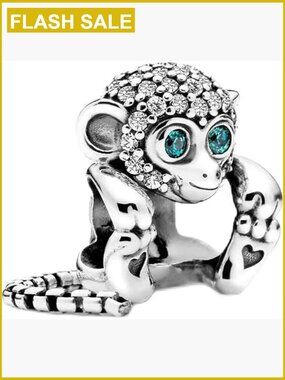 925 Sterling Silver DIY Charm Bead for Bracelet Necklace Gift